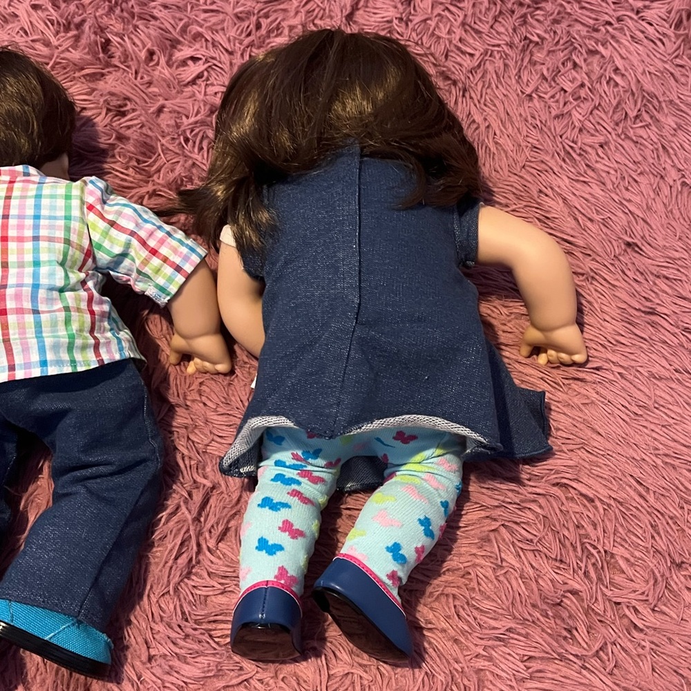 RARE discontinued bitty twin babies - Picture 7 of 10